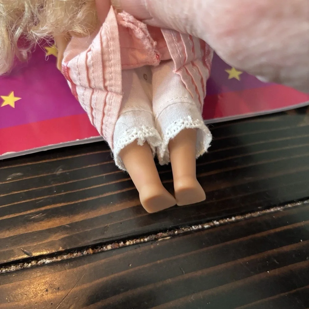 American Dolls 6.6‎ Inch Caroline Abbott And Isabella Palmer
